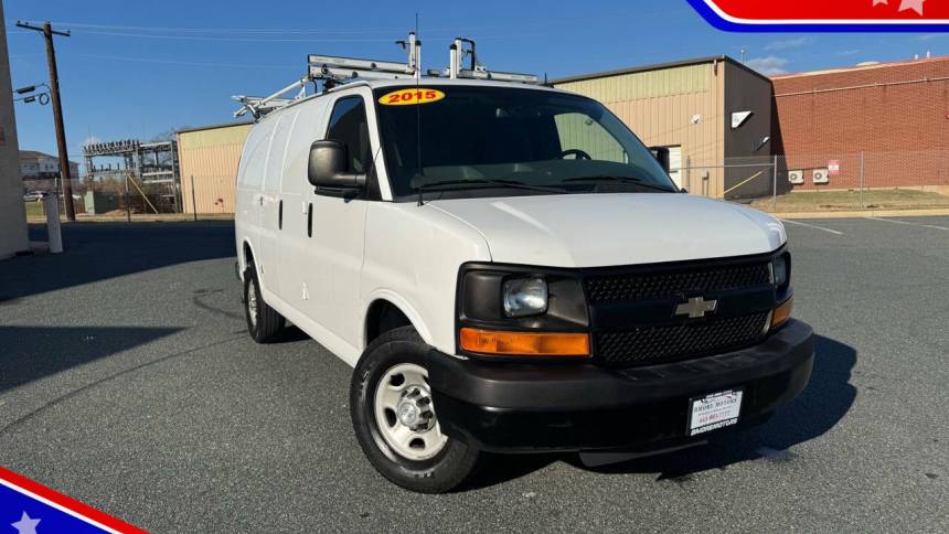 2015 chevrolet express 2500