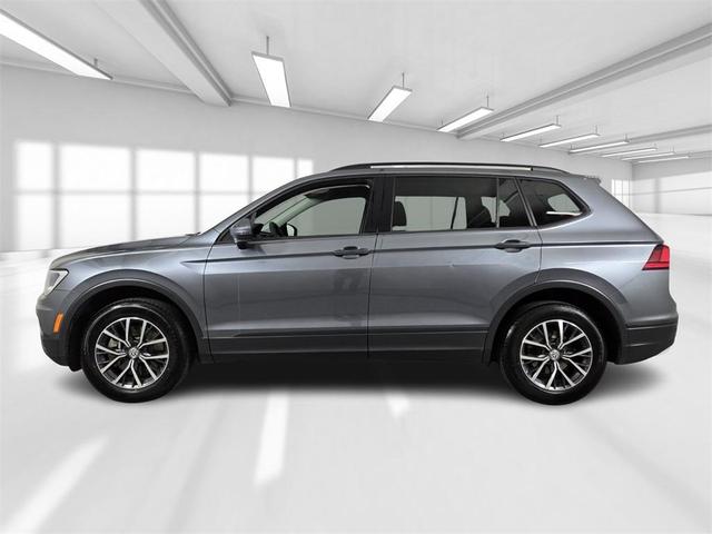 2021 volkswagen tiguan 2.0t s