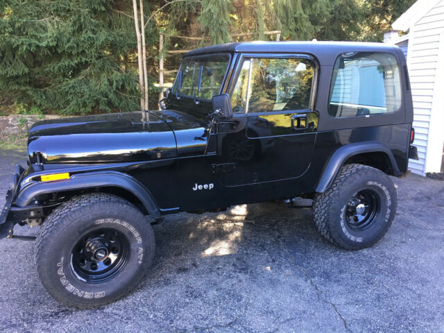 jeep cj7 v8!!!