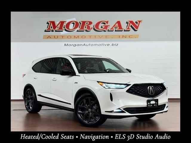 2022 acura mdx a-spec package