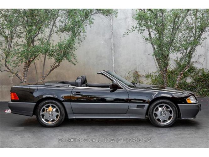 1995 mercedes-benz sl500 in beverly hills, california