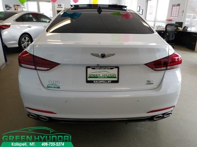 2018 genesis g80 5.0l ultimate 5.0l ultimate 4dr sedan for sale in evergreen, montana