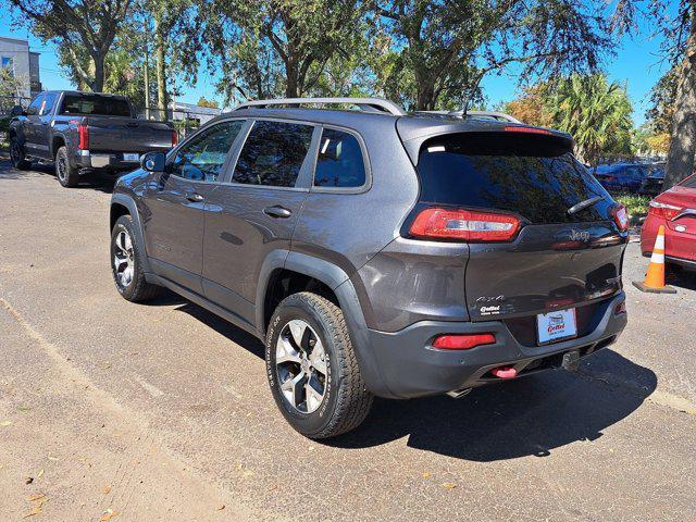 2015 jeep cherokee trailhawk
