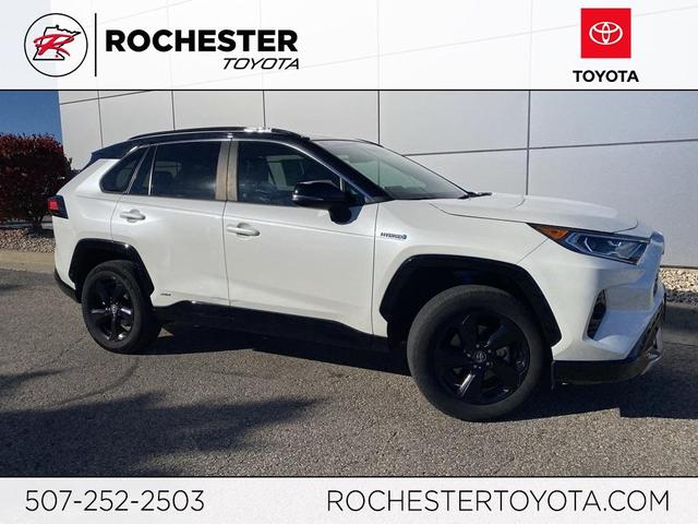 2020 toyota rav4 hybrid xse