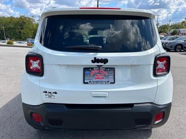 2023 jeep renegade altitude
