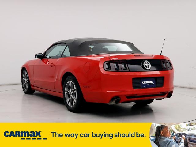 2014 ford mustang premium