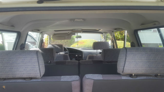 1992 toyota land cruiser fj80 - base sport utility - 4-door 4.0l