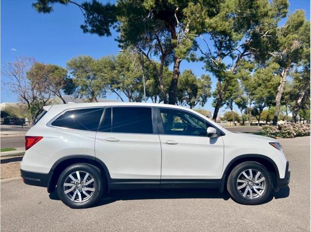 2021 honda pilot 2wd ex-l