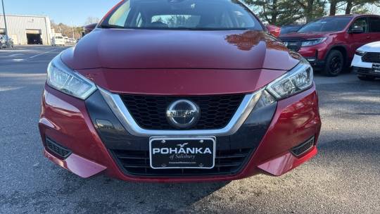 2021 Nissan Versa