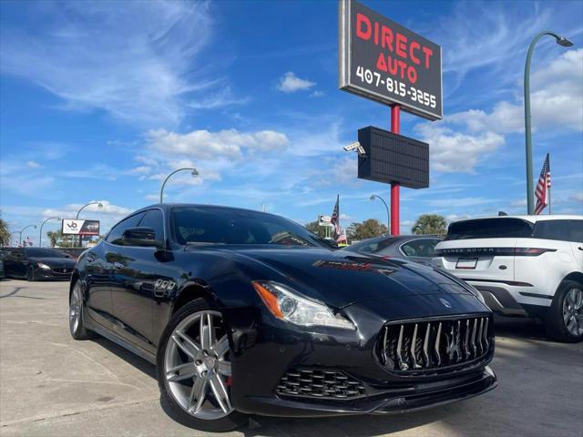 2017 maserati quattroporte s