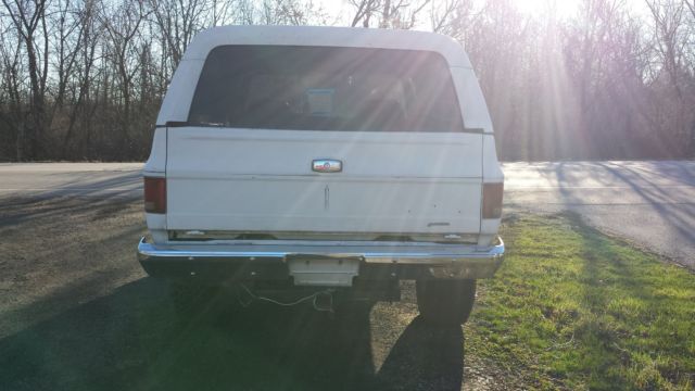 chevy blazer full size 4x4