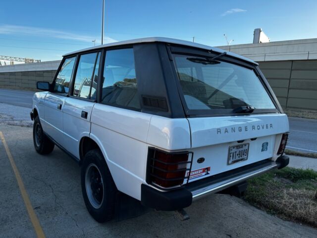 well maintained 1992 rr classic, no rust, 138k miles, new engine with 12k miles