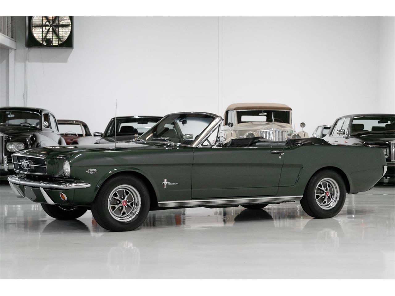 1965 ford mustang