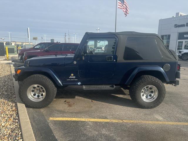 2006 jeep wrangler unlimited