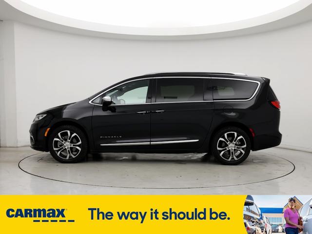 2022 chrysler pacifica pinnacle