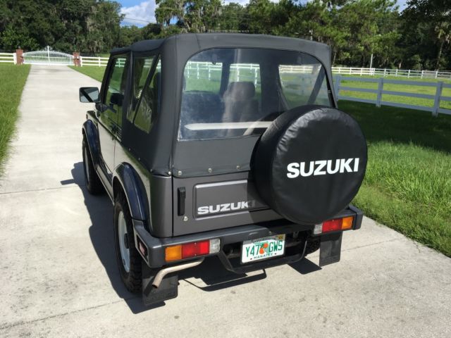 1988.5 suzuki samurai 4x4 original paint low miles a/c no rust!