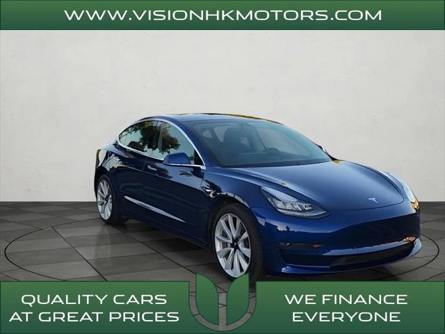 2020 tesla model 3 long range