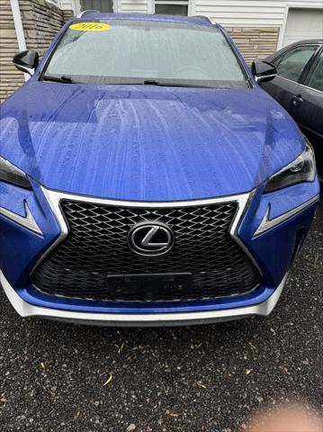 2016 lexus nx 200t f sport