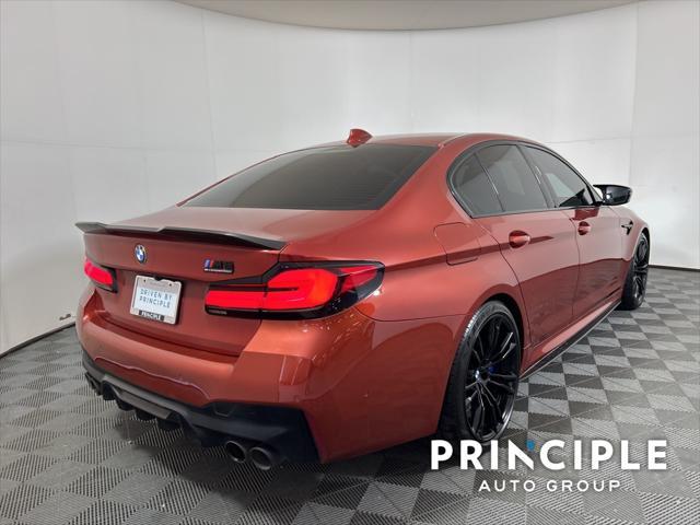 2021 bmw m5 base
