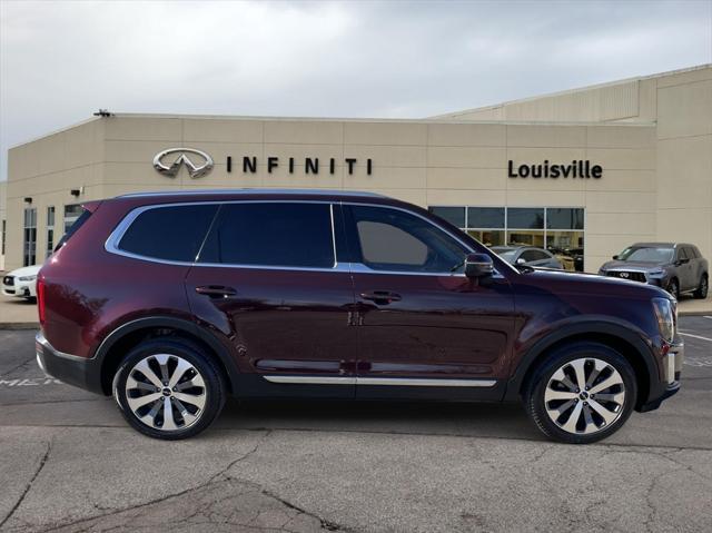 2022 kia telluride ex