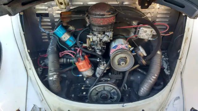 1963 good running classic vw volkswagen bug beetle great herbie car & runs good