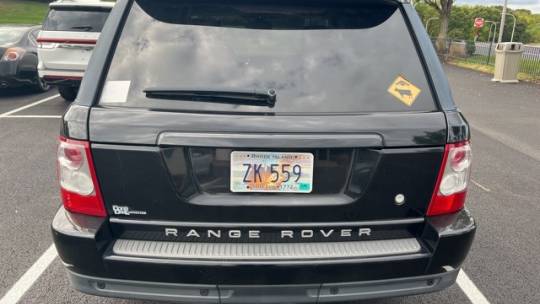 2009 land rover range rover sport hse
