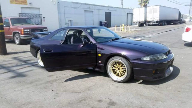 1995 nissan skyline r33 gtr vspec