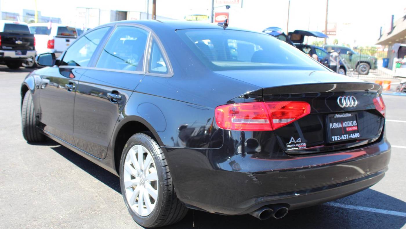 2014 audi a4 2.0t premium
