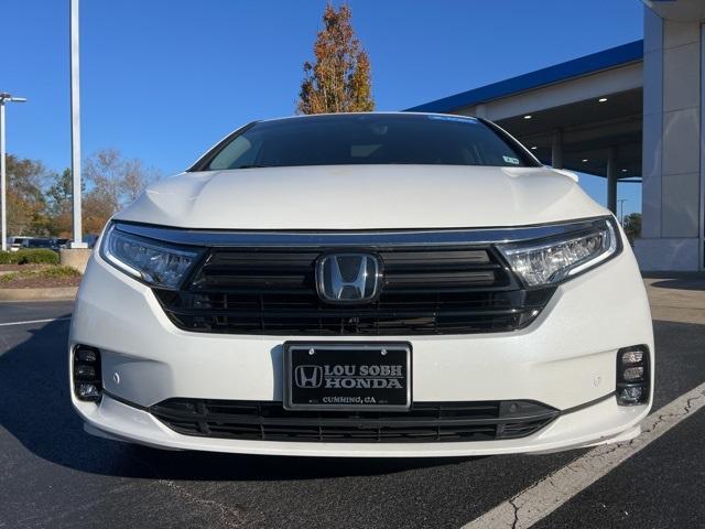 2022 honda odyssey elite