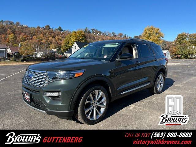 2022 ford explorer platinum