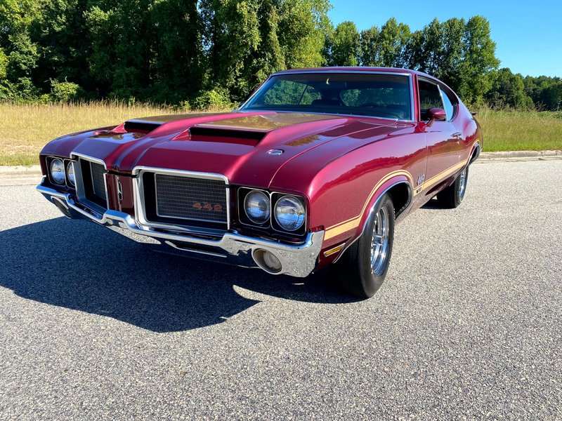 1972 oldsmobile 442
