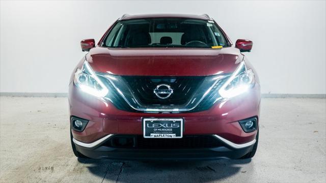 2017 nissan murano platinum