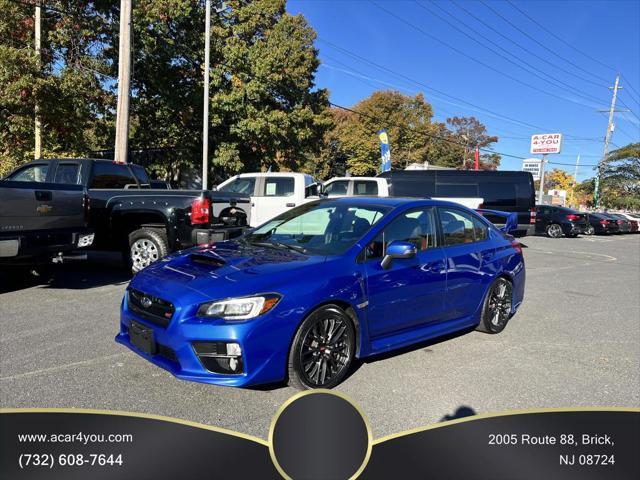 2017 subaru wrx sti base