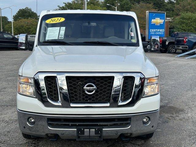 2021 nissan nv passenger nv3500 hd sl v8