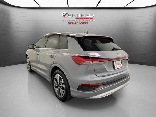 2023 audi q4 e-tron premium plus 40 rwd