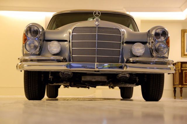 1963 mercedes benz 220se convertible