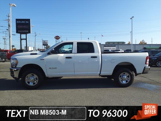 2022 ram 2500 tradesman crew cab 4x4 6'4' box