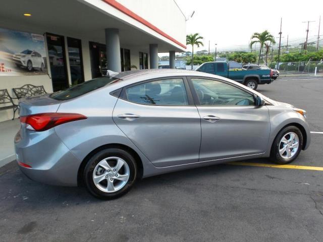2014 hyundai elantra se se 4dr sedan for sale in kailua kona, hawaii