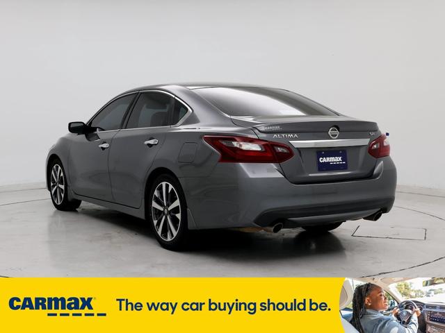2017 nissan altima sr