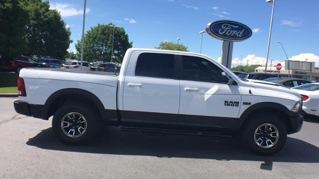 used 2016 ram 1500 4x4 crew cab rebel boise, id 83704 for sale in boise, idaho