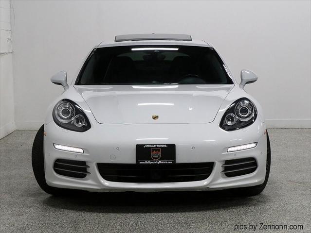 2016 porsche panamera 4 edition
