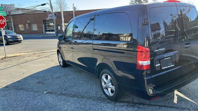 2018 mercedes-benz metris base