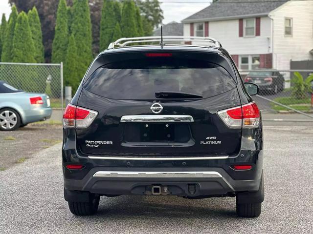 2014 nissan pathfinder platinum