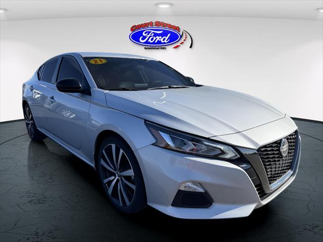 2021 nissan altima 2.5 sr
