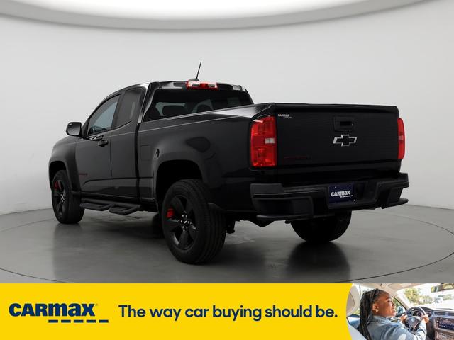 2018 chevrolet colorado lt