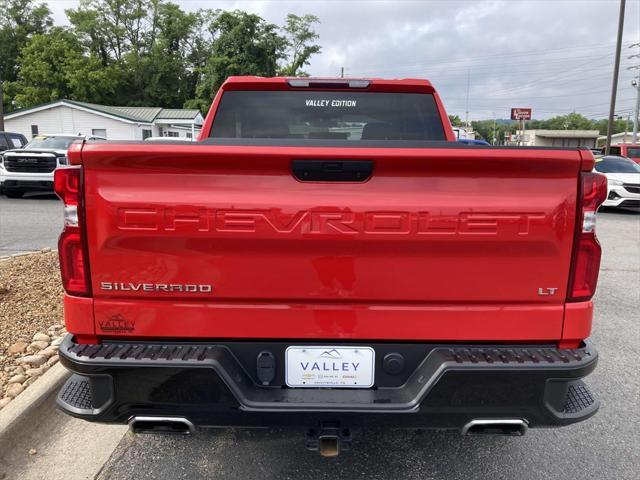 2021 chevrolet silverado 1500 lt trail boss