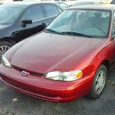 2002 chevrolet prizm for sale in ohio