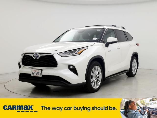 2020 toyota highlander hybrid limited