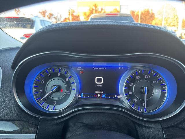2018 chrysler 300 limited