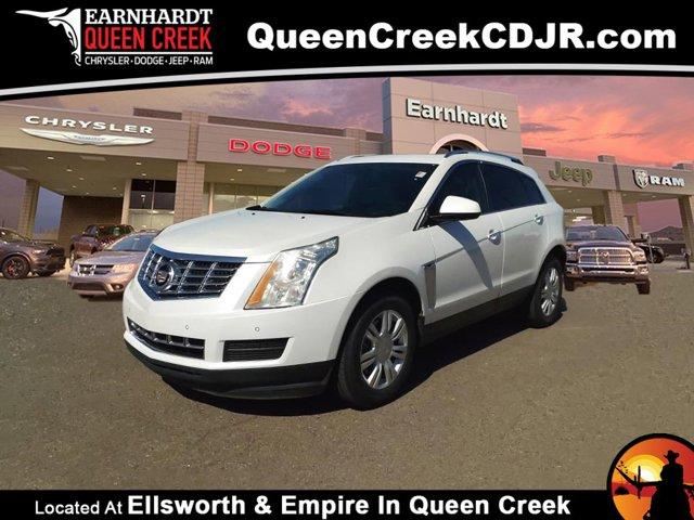 2016 cadillac srx luxury collection